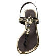 Women's Flat Sandal Black