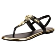 Women's Flat Sandal Black