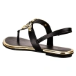 Women's Flat Sandal Black