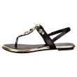 Women's Flat Sandal Black
