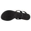 Women's Flat Sandal Black