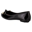 Women's Ballet Flat Shoes Gossly Black