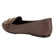Women's Ballet Flat Chocolate