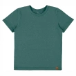 تيشيرت تيك تي للأطفال للجنسين &ndash; ضد التعرق والحرارة &ndash; أخضر