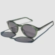 Unisex Jamie Green Crystal &amp; Smoke