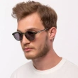 Unisex Jamie Green Crystal &amp; Smoke