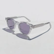 Unisex Incognito Ice Grey Crystal &amp; Smoke