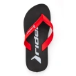 Men's FlipFlop Feel Black/Vermelho
