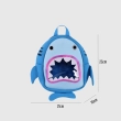 Backpack - Shark Adventure - Ocean Blue