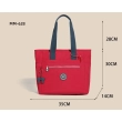 Tote Bag - Denoar- Ruby Red