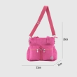 Tote Bag - Carriel - Fuchsia Pink