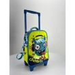 Rolling Backpack - Little Green Monster