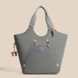 Shoulder Bag - Yasmin - Dark Grey