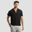 Men's Polo-Shirt - Black