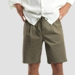 شورت رجالي - جبردين - أخضر زيتوني