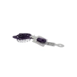 Cat Shaped Electroplating Dry &amp; Wet Comb Purple