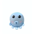 Backpack - Octo Hug - Sky Blue