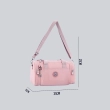 Crossbody Barrel - Aurora - Soft Pink