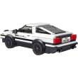 The AE86 Mini Sports Car Building Set - Black and White