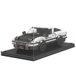 The AE86 Mini Sports Car Building Set - Black and White