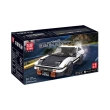 The AE86 Mini Sports Car Building Set - Black and White