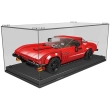 Corvette Sports Car Model Building Set - Red