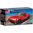 Corvette Sports Car Model Building Set - Red