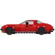Corvette Sports Car Model Building Set - Red