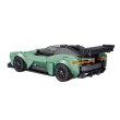 نموذج سيارة فولكان السوبر الرياضية للتركيب - أخضر
