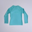 Girl's Long Sleeve UV Swim Tee &ndash; Sun Protection Rash Guard - Light Green