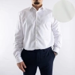 Men's Regular Fit Casual Classic Cotton Shirt - White