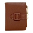 Nina Wallet - Toffee Brown