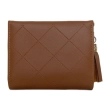 Polly Wallet - Cinnamon Brown