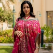 Women's Elegant Embroidered &amp; Beaded Closed Daraa - Free Size, Formal Gatherings