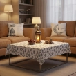 Ramadan Mubarak Textile Set &ndash; A graceful fabric collection that adds spiritual warmth and cultural artistry to your home