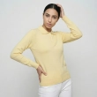 Cozy Women&rsquo;s Knitwear Top With Long Sleeves And Collar Detail