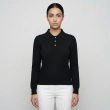 Cozy Women&rsquo;s Knitwear Top With Long Sleeves And Collar Detail