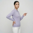 Cozy Women&rsquo;s Knitwear Top With Long Sleeves And Collar Detail