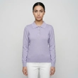 Cozy Women&rsquo;s Knitwear Top With Long Sleeves And Collar Detail