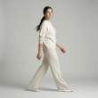Women&rsquo;s stylish  Knitwear Set With Relaxed-Fit Top And Wide-Leg Pants