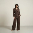 Women&rsquo;s Modern Tailored Blazer and Wide-Leg Pants Set for Effortless Elegance and Smart-Casual Looks