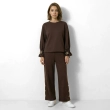 Women&rsquo;s Comfy Pants With Side Button Detail And Relaxed Fit, Perfect For Daily Wear, Casual Outings, And Lounging
