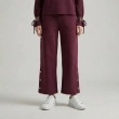 Women&rsquo;s Comfy Pants With Side Button Detail And Relaxed Fit, Perfect For Daily Wear, Casual Outings, And Lounging
