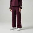 Women&rsquo;s Comfy Pants With Side Button Detail And Relaxed Fit, Perfect For Daily Wear, Casual Outings, And Lounging