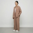Modern Women&rsquo;s Oversized Two-Piece Set &ndash; Relaxed Shirt &amp; Pants
