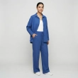 Modern Women&rsquo;s Oversized Two-Piece Set &ndash; Relaxed Shirt &amp; Pants
