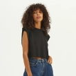 Women&rsquo;s Shoulder-Padded Casual Top For Effortless Chic And Confident Everyday Style