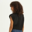Women&rsquo;s Shoulder-Padded Casual Top For Effortless Chic And Confident Everyday Style