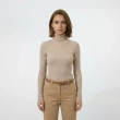 Women&rsquo;s Turtleneck Long Sleeve Slim Fit Lightweight Stretch Top for Fall &amp; Winter