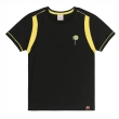 Boys' Cotton T-Shirt with Palm Tree Print - Black